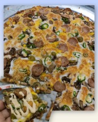 پیتزا خانگی