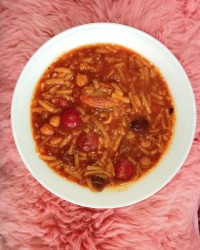 آش میوه اردبیل. 