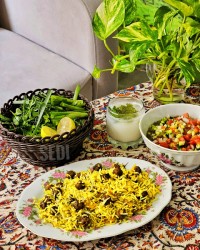 کلم پلوی شیرازی