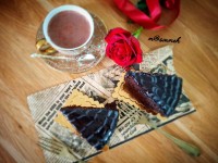 #کیک_شکلاتی