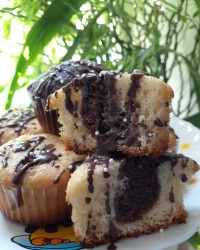 مینی مافین شکلاتی