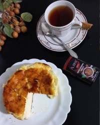 چیز کیک سن سباستین 