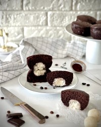 کاپ کیک سوپرایز نارگیلی