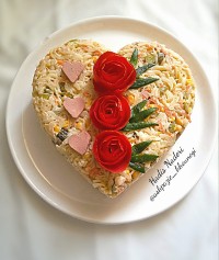 #سالاد_ماکارونی