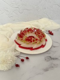 ژله دانه اناری