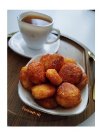 پیراشکی فوری بدون تخم مرغ