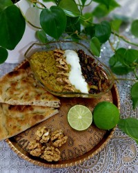 کشک بادمجان کبابی