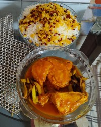 نهار من ودخترگلی