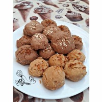 شیرینی بهشتی ساده