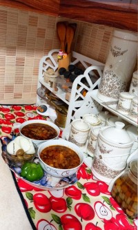 بادمجان بز واش  
ورق بزن مهربونم  