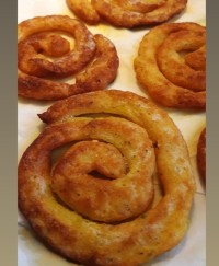 پفک سیب زمینی