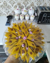 پلا دونه حلوا (حلوای سنگی)