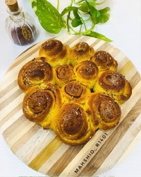 رول دارچینی