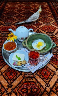 مربای پوست هندوانه(صبحانه)