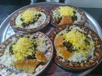 قورمه سبزی 
نهار هئیت