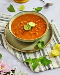 خوراک لوبیا