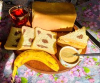 نان تست کره ی