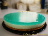 چیز کیک بلوبری