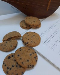 بیسکوییت قهوه