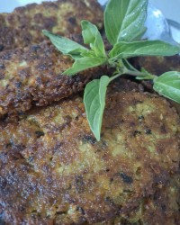 کتلت بدون گوشت و تخم مرغ