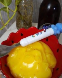 فرنی زعفرونی 