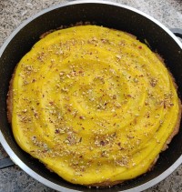 کیک‌ کاسترد با کرم کاسترد