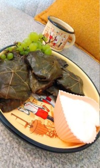 دلمه برگ مو