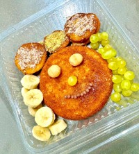 کیک عسل صبحانه