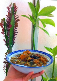 آش رشته محلی کردکوی