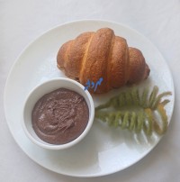 کره کنجد شکلاتی