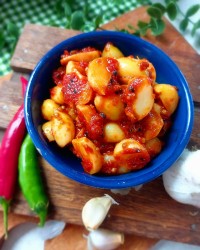 سیر ترشی عربی