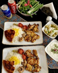 جوجه کباب