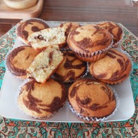 پای نارگیل مغزدار