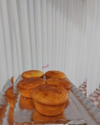 کیک بامغزکرمفیل