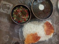 سلام دوستان ناهار دور همی