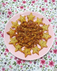 فینگرفود سیب زمینی 