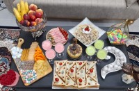 میزسالگرد ازدواج دخترخاله مامانم