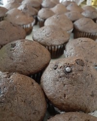 مینی مافین شکلاتی