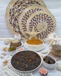 قلیه میگو بوشهری