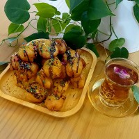 پیراشکی لقمه ای (توپی)