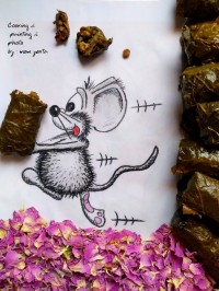 دلمه برگ مو