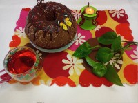 کیک سالگرد ازدواج ❤️❤️