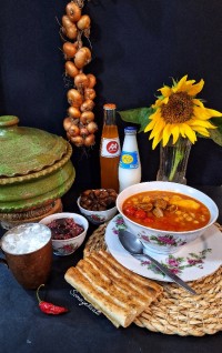 آبگوشت با غوره (آبگوشت تابستان)