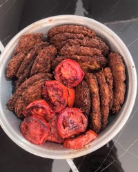 کتلت بدون گوشت و تخم مرغ