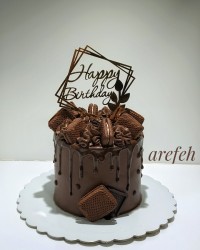 کیک فول شکلاتی 