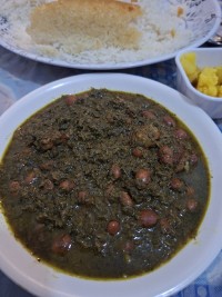 خورش قرمه سبزی