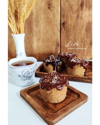 کاپ کیک قهوه«شکلاتی»