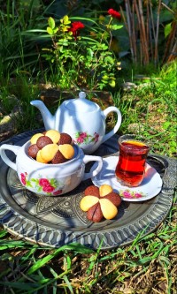 چای وبیسکوییت