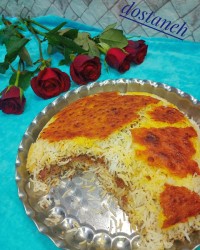 کباب لا پلو