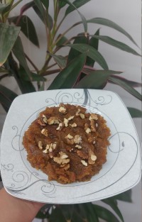 پوره ی کدو حلوایی...نهار امروز 